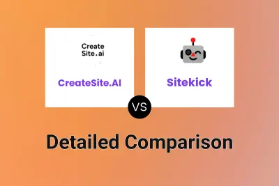 CreateSite.AI vs Sitekick