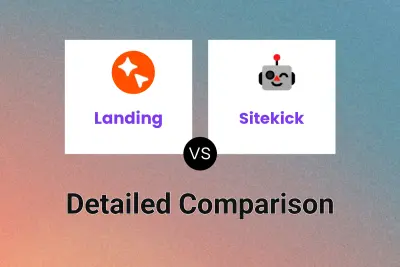 Landing vs Sitekick