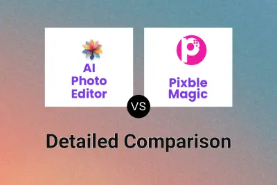 AI Photo Editor vs Pixble Magic