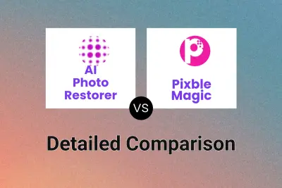 AI Photo Restorer vs Pixble Magic