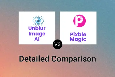 Unblur Image AI vs Pixble Magic