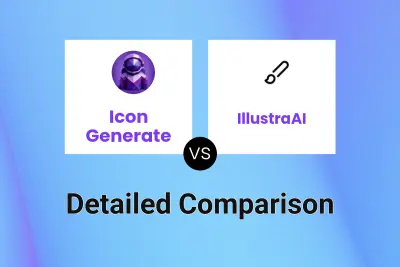 Icon Generate vs IllustraAI