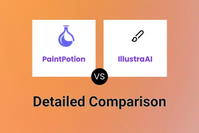 PaintPotion vs IllustraAI