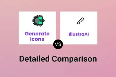 Generate Icons vs IllustraAI