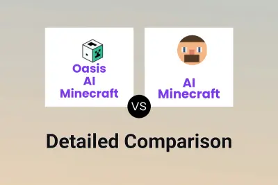 Oasis AI Minecraft vs AI Minecraft