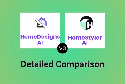 HomeDesigns AI vs HomeStyler AI