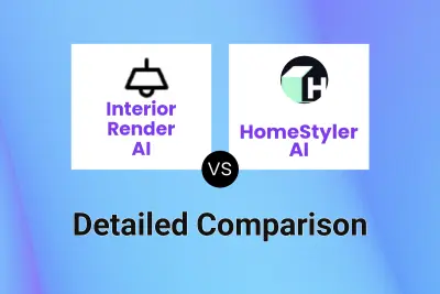 Interior Render AI vs HomeStyler AI