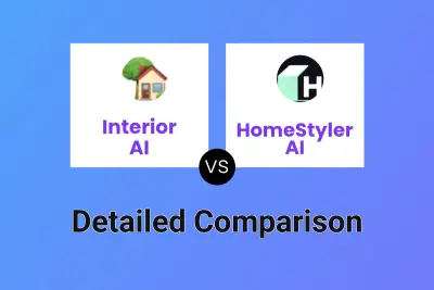 Interior AI vs HomeStyler AI