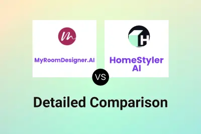 MyRoomDesigner.AI vs HomeStyler AI