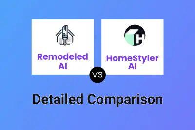 Remodeled AI vs HomeStyler AI