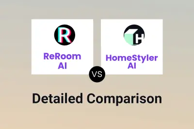 ReRoom AI vs HomeStyler AI