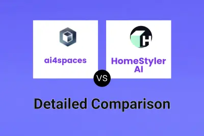 ai4spaces vs HomeStyler AI
