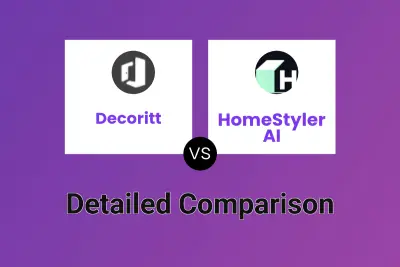 Decoritt vs HomeStyler AI