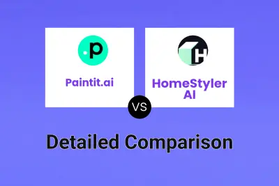 Paintit.ai vs HomeStyler AI
