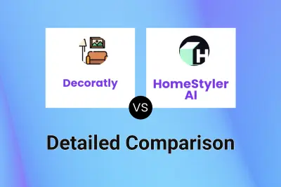 Decoratly vs HomeStyler AI