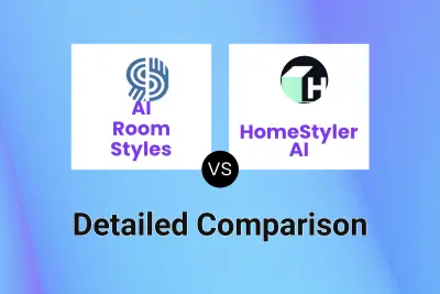 AI Room Styles vs HomeStyler AI