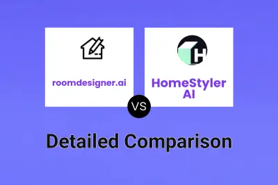 roomdesigner.ai vs HomeStyler AI
