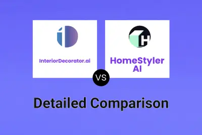 InteriorDecorator.ai vs HomeStyler AI
