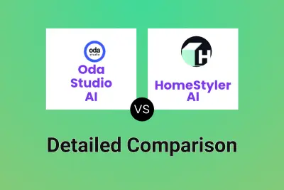 Oda Studio AI vs HomeStyler AI