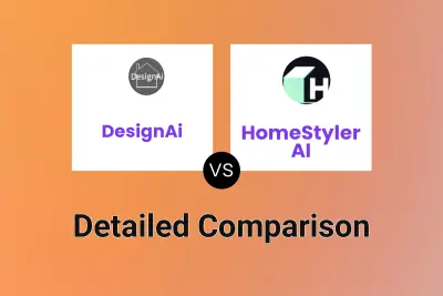 DesignAi vs HomeStyler AI