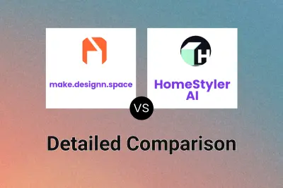 make.designn.space vs HomeStyler AI