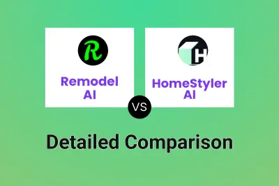 Remodel AI vs HomeStyler AI