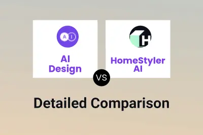 AI Design vs HomeStyler AI