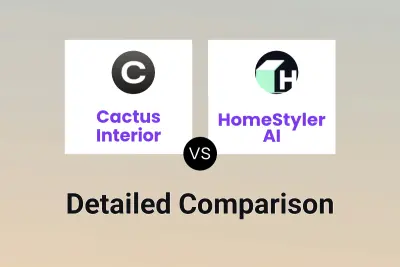 Cactus Interior vs HomeStyler AI