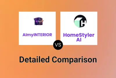 AImyINTERIOR vs HomeStyler AI