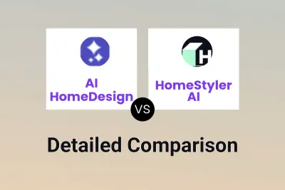 AI HomeDesign vs HomeStyler AI