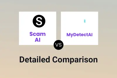 Scam AI vs MyDetectAI