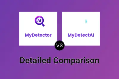 MyDetector vs MyDetectAI