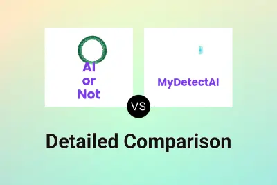 AI or Not vs MyDetectAI