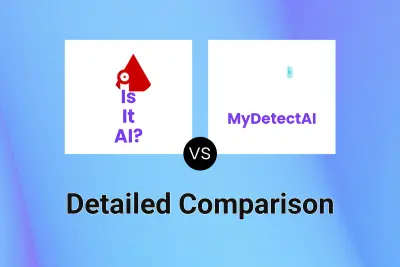 Is It AI? vs MyDetectAI