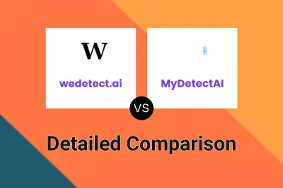 wedetect.ai vs MyDetectAI