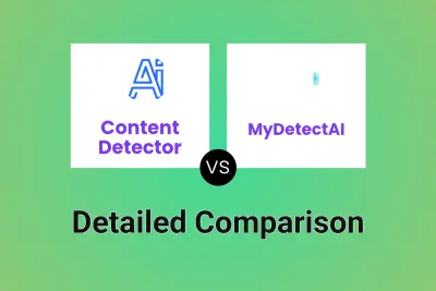 Content Detector vs MyDetectAI