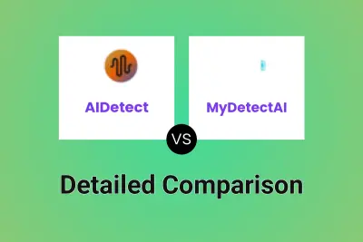 AIDetect vs MyDetectAI