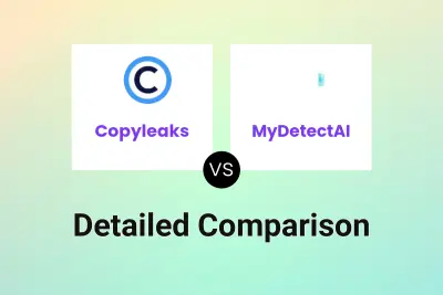 Copyleaks vs MyDetectAI
