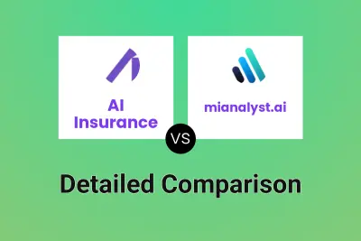 AI Insurance vs mianalyst.ai