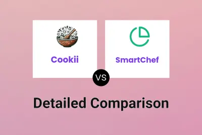 Cookii vs SmartChef