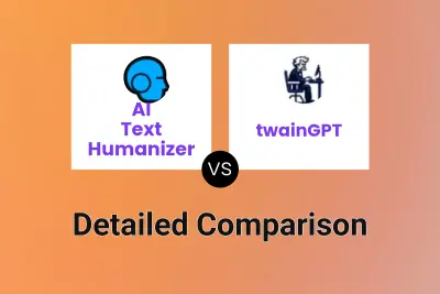 AI Text Humanizer vs twainGPT