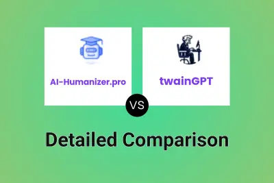 AI-Humanizer.pro vs twainGPT