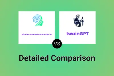 aitohumantextconverter.in vs twainGPT