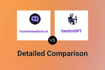 humanizeaitext.ai vs twainGPT