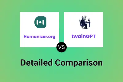 Humanizer.org vs twainGPT