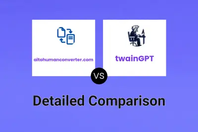 aitohumanconverter.com vs twainGPT