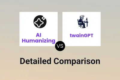 AI Humanizing vs twainGPT