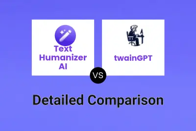 Text Humanizer AI vs twainGPT