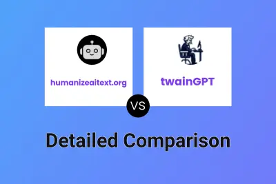 humanizeaitext.org vs twainGPT
