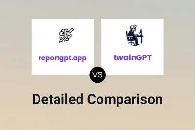 reportgpt.app vs twainGPT